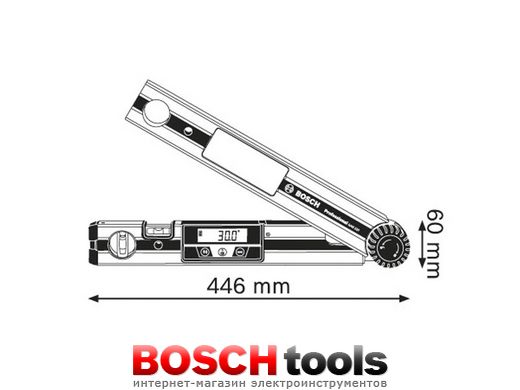 Цифровой угломер Bosch GAM 220