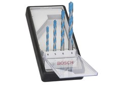 Набір багатоцільових свердел Bosch Robust Line CYL-9 Multi Construction, (4 шт.)