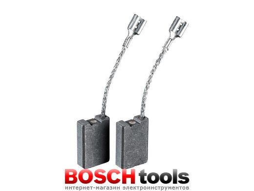 Комплект угольных щеток Bosch (TW) (замена 3604321013, 2604320911)