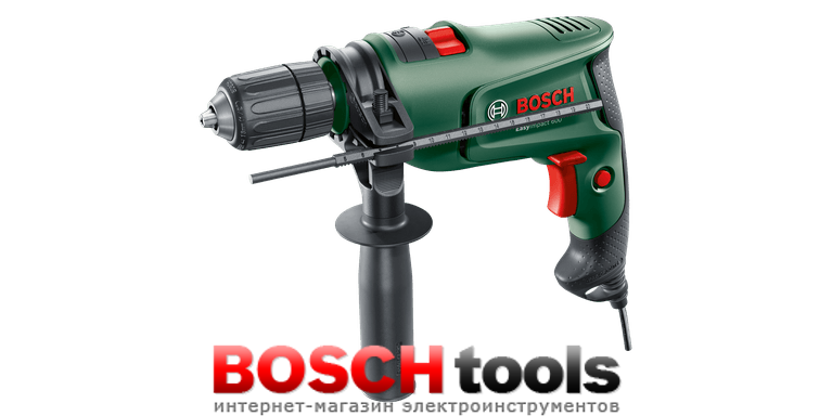 Дрель ударная Bosch EasyImpact 600