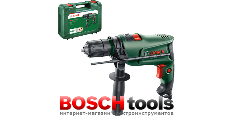 Дрель ударная Bosch EasyImpact 600