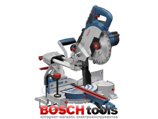 Аккумуляторная торцовочная пила Bosch BITURBO GCM 18V-216 Professional