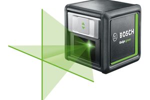 Поперечный лазер Quigo Green от Bosch