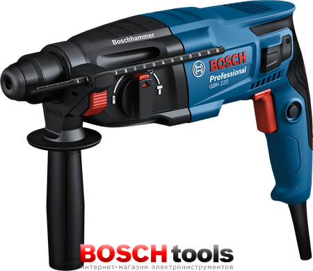 Перфоратор Bosch GBH 220 з SDS plus