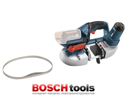 Аккумуляторная ленточная пила Bosch GCB 18 V-LI Professional