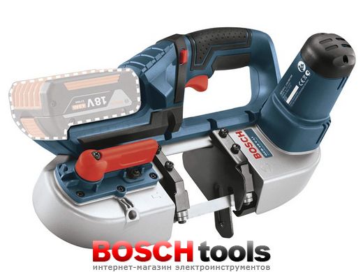 Акумуляторна стрічкова пила Bosch GCB 18 V-LI Professional