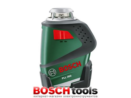 Лінійний лазерний нівелір Bosch PLL 360