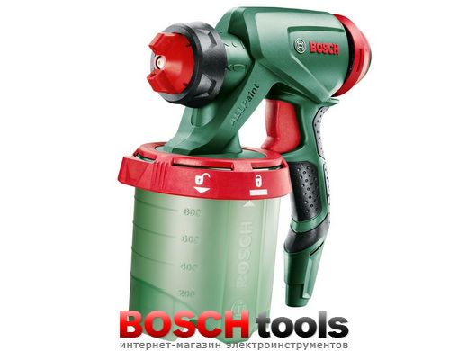 Пистолет для краскопульта Bosch 3000-2/5000