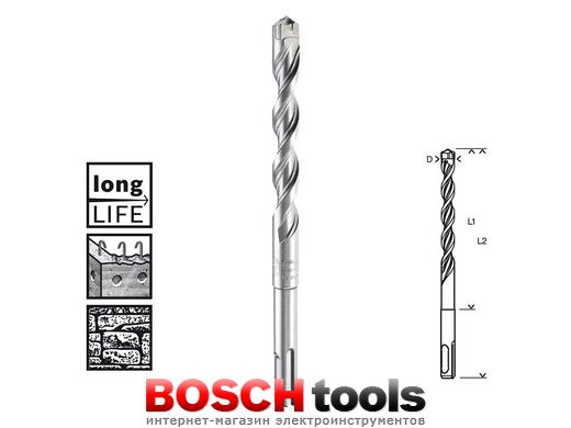 Ударное сверло Bosch SDS-plus-7 6,0x50/115
