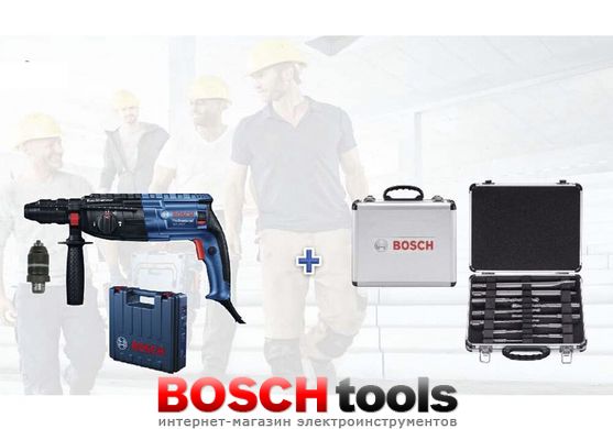 Перфоратор Bosch GBH 240 F Professional з патроном SDS plus