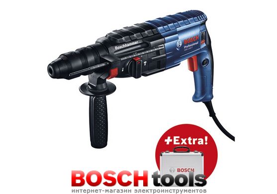 Перфоратор Bosch GBH 240 F Professional с патроном SDS plus