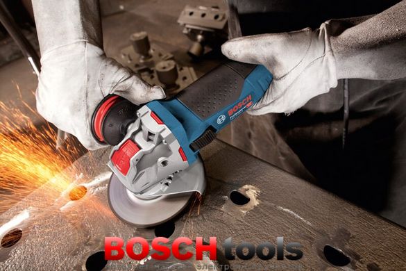 Угловая шлифмашина Bosch GWX 17-125 S с X-LOCK