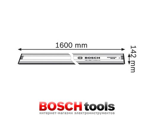 Направляющая рейка Bosch FSN 1600 Professional