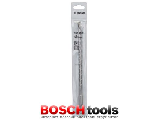 Ударное сверло Bosch SDS-Plus-1