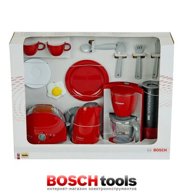 Детский игровой набор для завтрака Bosch (Klein 9564)