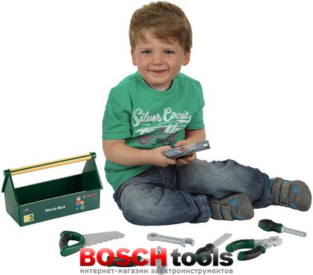 Дитячий ігровий набір Klein Ящик з інструментами Bosch (Klein 8573) Work Box