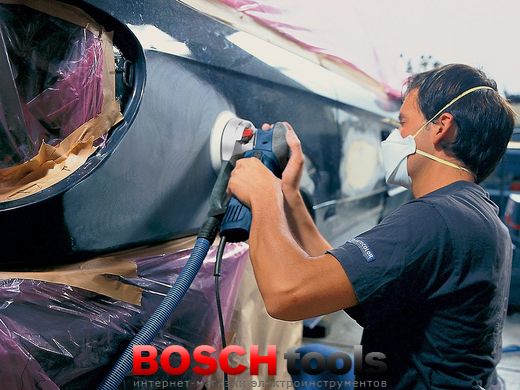 Эксцентриковая шлифмашина Bosch GEX 150 Turbo