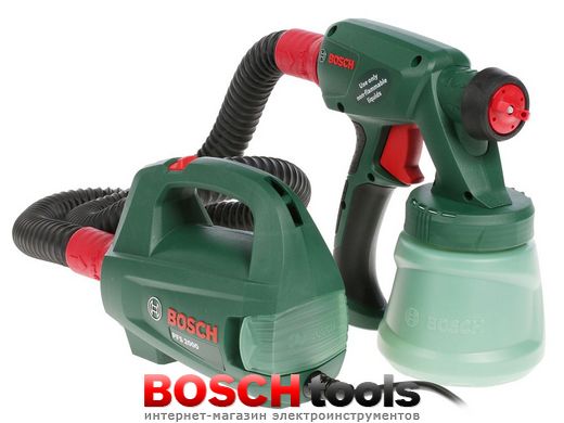Краскопульт Bosch PFS 2000