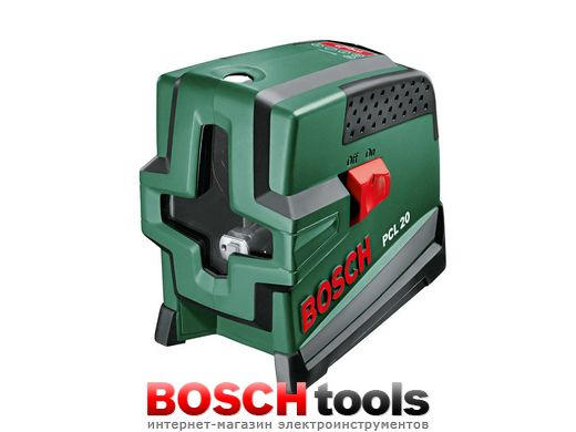 Лазерный нивелир Bosch PCL 20