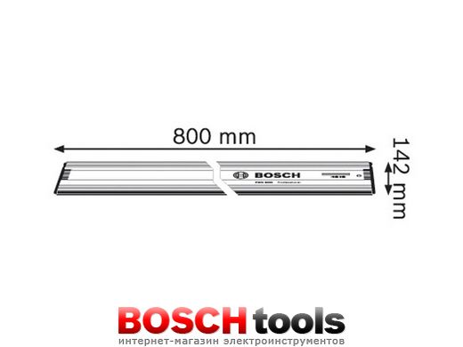 Направляющая рейка Bosch FSN 800 Professional