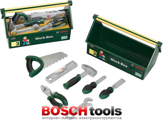 Детский игровой набор Ящик с инструментами Bosch (Klein 8573) Work Box