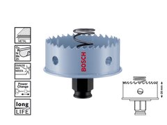 Коронка Bosch Special for Sheet Metal, Ø 51 мм