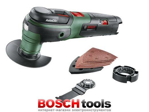 Акумуляторний мультітул Bosch UniversalMulti 12