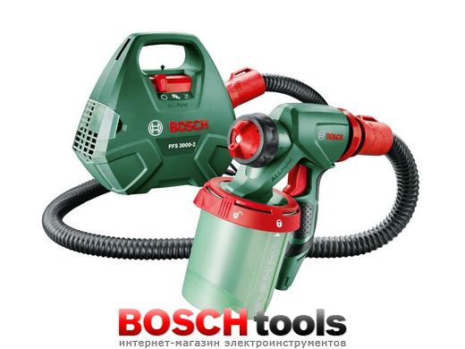 Краскопульт Bosch PFS 3000-2