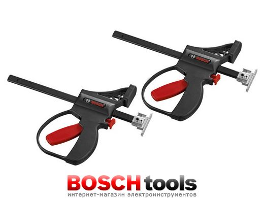 Струбцины Bosch FSN KZW для направляющих шин
