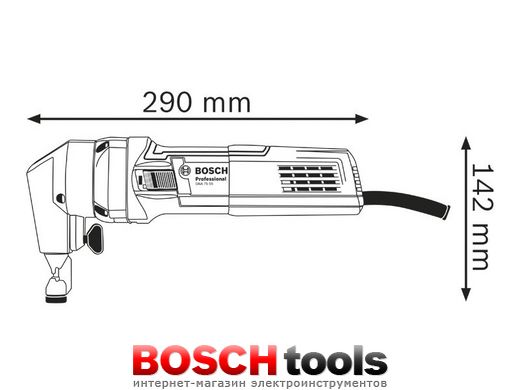 Вирубні ножиці Bosch GNA 75-16