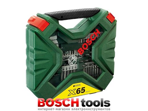 Комбинированный набор Bosch X65