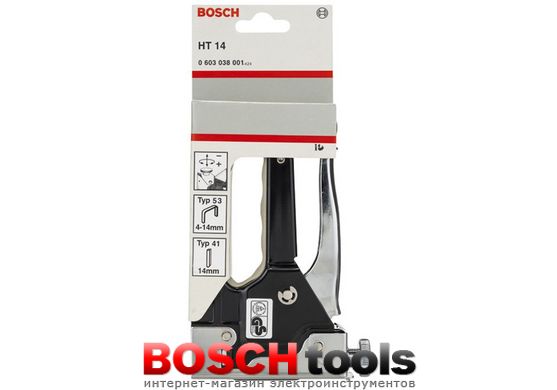 Ручной степлер Bosch HT 14