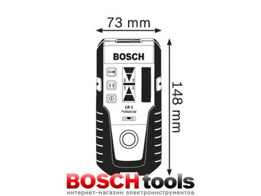 Лазерний приймач Bosch LR 1