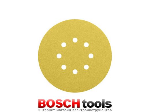 Шліфувальний папір Bosch C470 Best for Wood and Paint, Ø 125 (к.80)