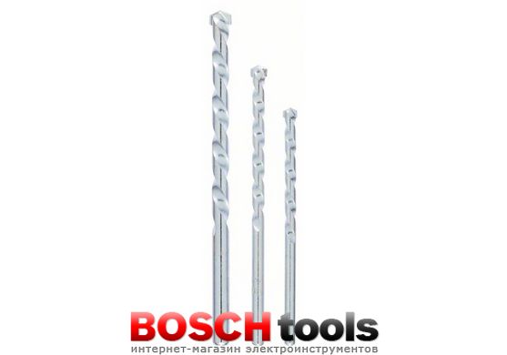 Набор Bosch из 3 сверл по камню CYL-1, 5, 6, 8 мм