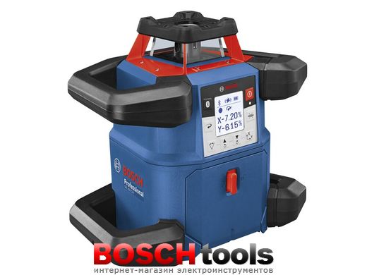 Будівельний ротаційний лазер Bosch GRL 600 CHV