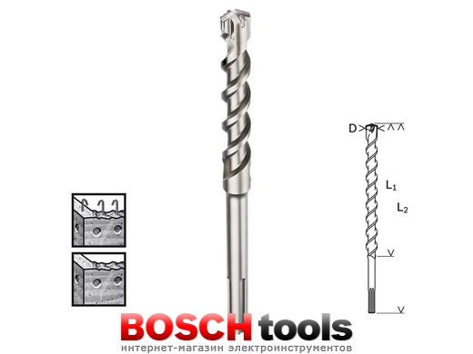 Ударное сверло Bosch SDS-max-4