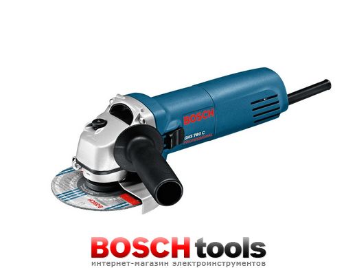 Угловая шлифмашина Bosch GWS 780 C