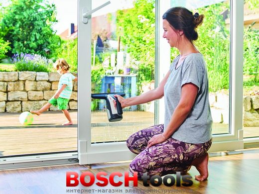 Вакуумный очиститель окон Bosch GlassVAC