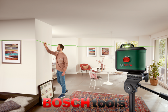 Линейный лазерный нивелир Bosch Universal Level 360