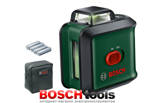 Линейный лазерный нивелир Bosch Universal Level 360