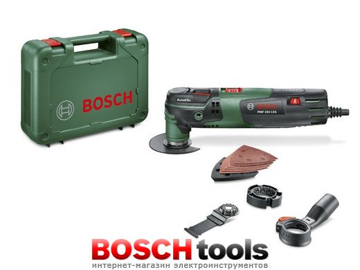 Багатофункціональний інструмент Bosch PMF 250 CES