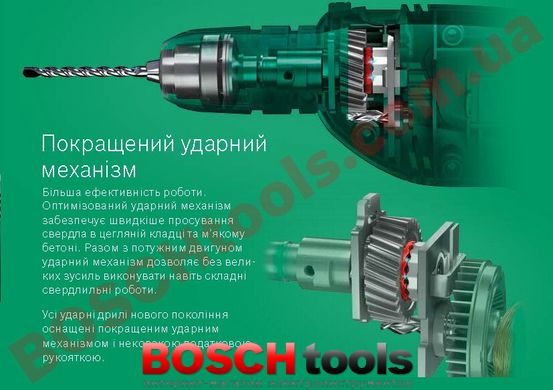 Ударная дрель Bosch EasyImpact 570