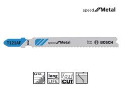 Полотно для лобзика Bosch speed for Metal T 121 AF