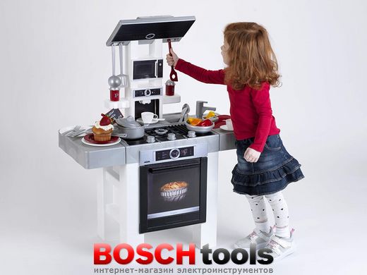 Детский игровой набор Кухня BOSCH “PURE” (Klein 7151) со звуковыми эффектами