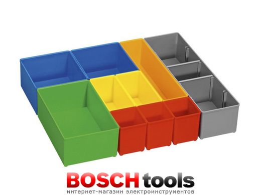 Контейнеры Bosch I-Boxx 72 inset box, 10 шт.