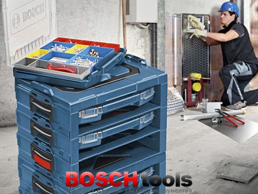 Контейнеры Bosch I-Boxx 72 inset box, 10 шт.