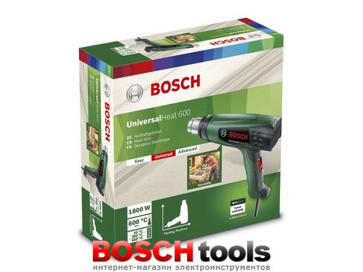 Технический фен Bosch UniversalHeat 600