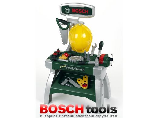 Дитячий ігровий набір Робочий стіл з інструментами «Junior» Bosch (Klein 8612)