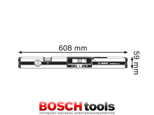 Цифровой уровень Bosch GIM 60